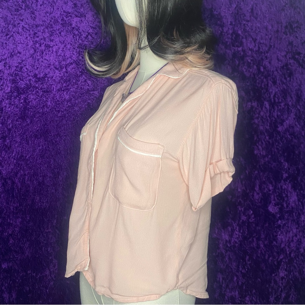 Pink Women's Top
